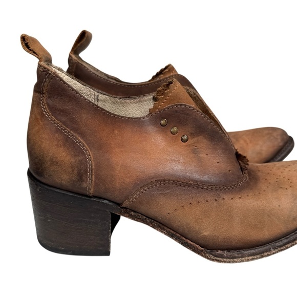 Freebird Sadie Brown Boots 8 - Picture 3 of 8